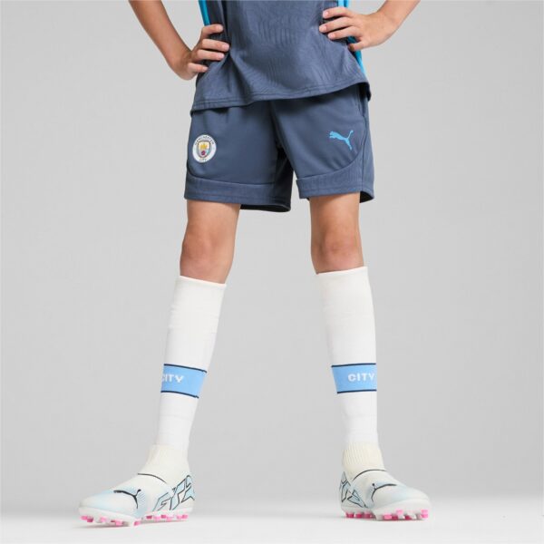 Short Manchester City Training Junior 2024/25 Bleu - Image 2