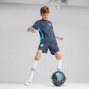 Short Manchester City Training Junior 2024/25 Bleu