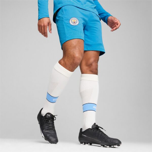 Short Manchester City Training Homme 2024/25 Bleu Ciel - Image 2