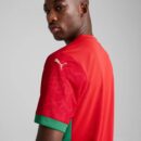 Maillot Maroc Domicile Homme 2025 Rouge
