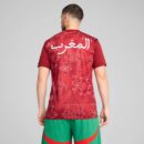 Maillot Maroc Pre-match Homme 2025 Rouge