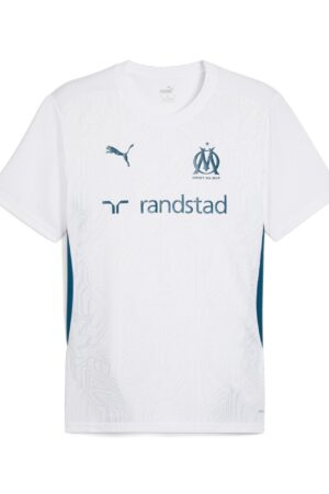Maillot OM Training Homme 2024/25 Blanc