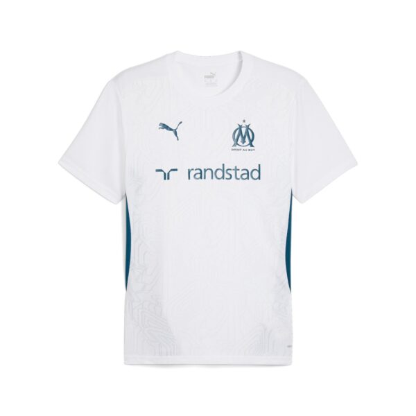 Maillot OM Training Homme 2024/25 Blanc