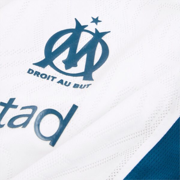 Maillot OM Training Junior 2024/25 Blanc - Image 2