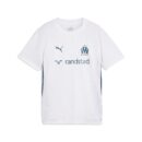 Maillot OM Training Junior 2024/25 Blanc
