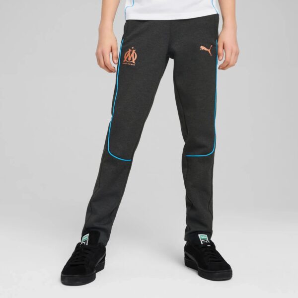 Pantalon OM Casuals Junior 2024/25 Noir - Image 2