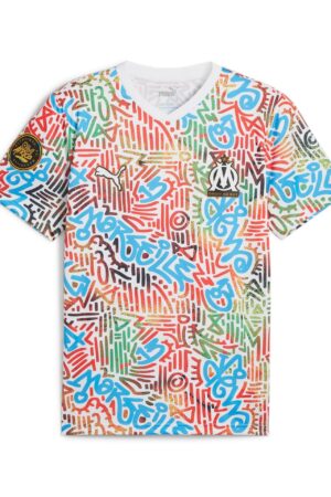 Maillot OM x Africa Homme / Puma 2024 Blanc