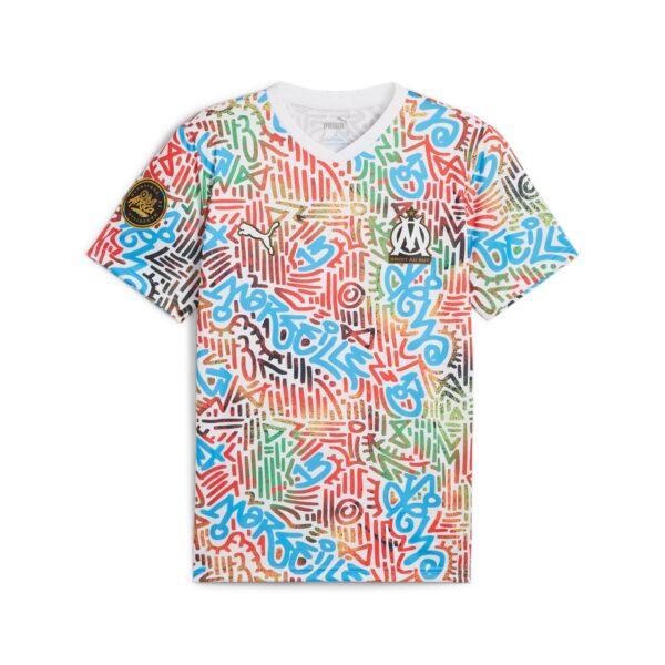 Maillot OM x Africa Homme / Puma 2024 Blanc