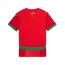 Maillot Maroc Domicile Junior 2025 Rouge
