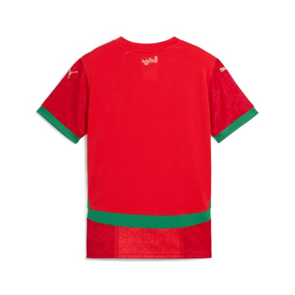Maillot Maroc Domicile Junior 2025 Rouge - Image 5