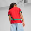 Maillot Maroc Domicile Junior 2025 Rouge