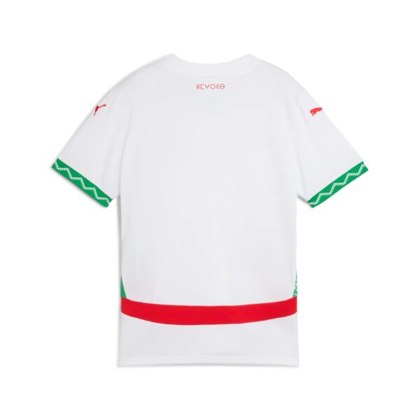 Maillot Maroc Extérieur Junior 2025 Blanc - Image 5