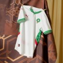 Maillot Maroc Extérieur Junior 2025 Blanc