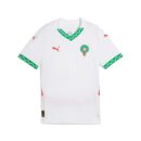 Maillot Maroc Extérieur Junior 2025 Blanc