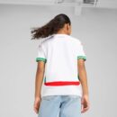 Maillot Maroc Extérieur Junior 2025 Blanc