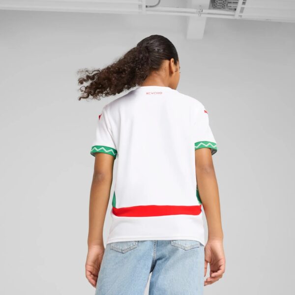 Maillot Maroc Extérieur Junior 2025 Blanc - Image 7