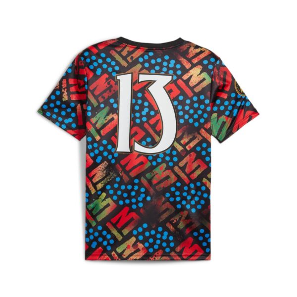 Maillot OM x Africa 13 Homme / Puma 2024 Noir - Image 2