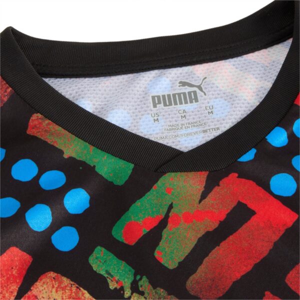 Maillot OM x Africa 13 Homme / Puma 2024 Noir - Image 3
