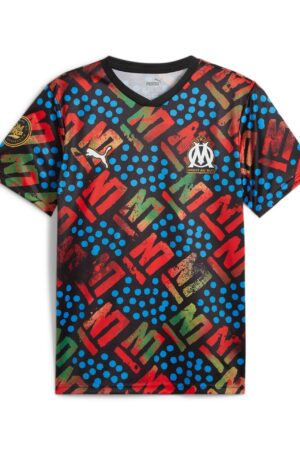 Maillot OM x Africa 13 Homme / Puma 2024 Noir