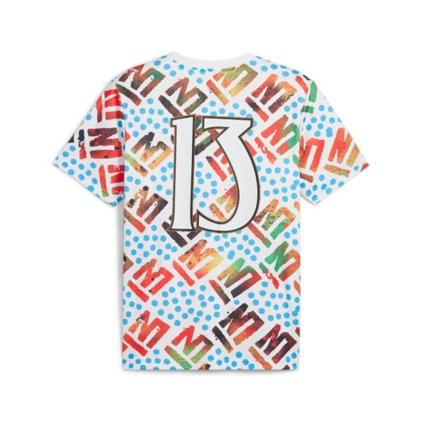 Maillot OM x Africa 13 Homme / Puma 2024 Blanc - Image 2