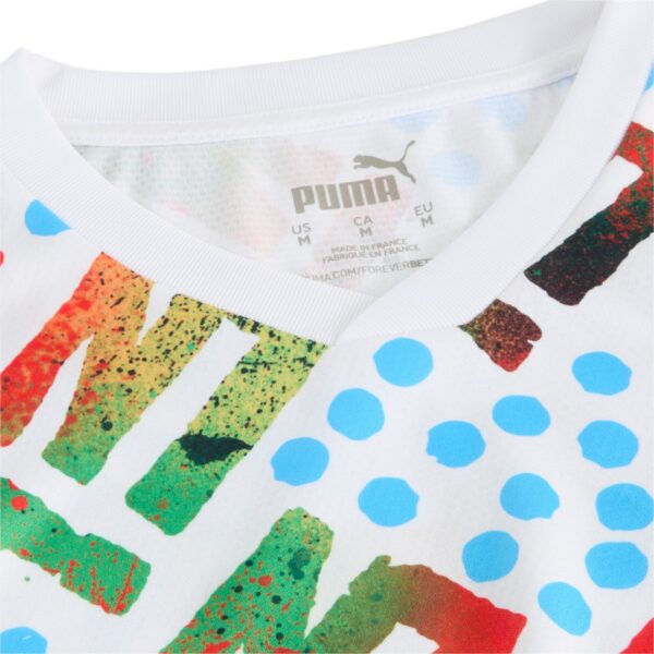 Maillot OM x Africa 13 Homme / Puma 2024 Blanc - Image 5