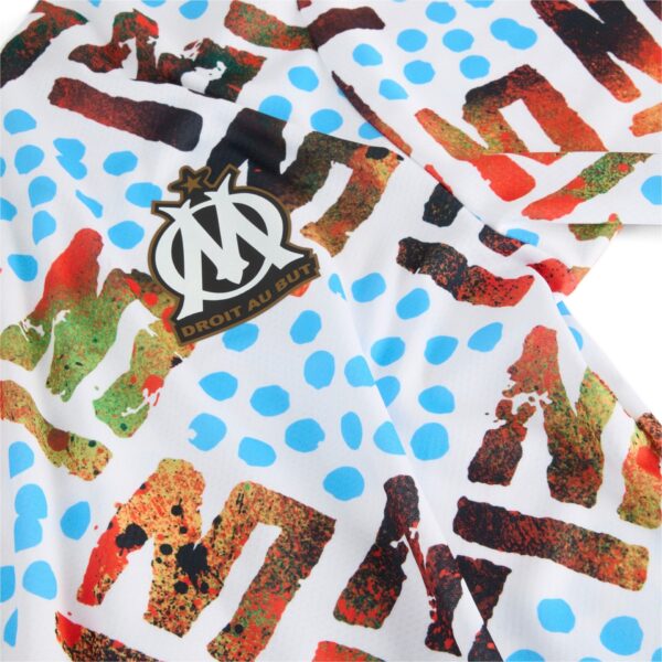 Maillot OM x Africa 13 Homme / Puma 2024 Blanc - Image 3