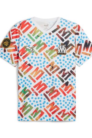Maillot OM x Africa 13 Homme / Puma 2024 Blanc