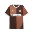 Maillot FC St. Pauli Domicile Homme 2024/25 Marron