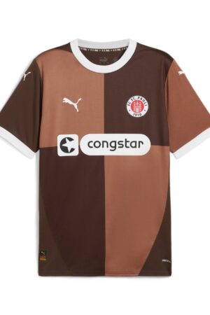 Maillot FC St. Pauli Domicile Homme 2024/25 Marron