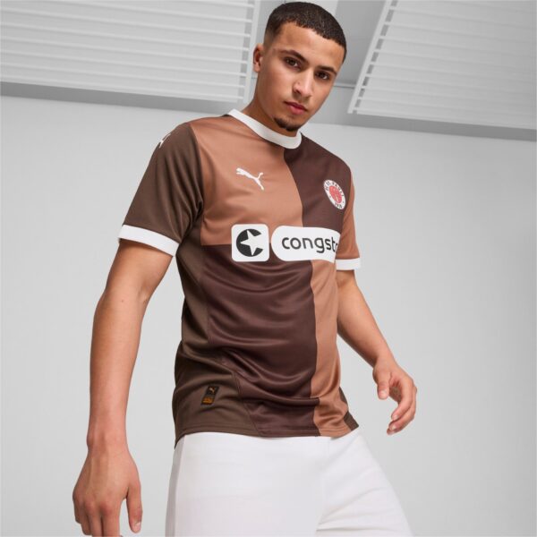 Maillot FC St. Pauli Domicile Homme 2024/25 Marron - Image 3