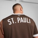 Maillot FC St. Pauli Domicile Homme 2024/25 Marron