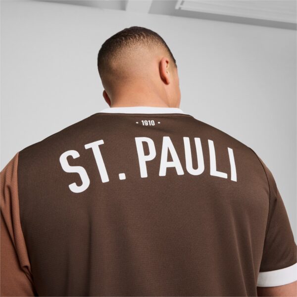Maillot FC St. Pauli Domicile Homme 2024/25 Marron - Image 4