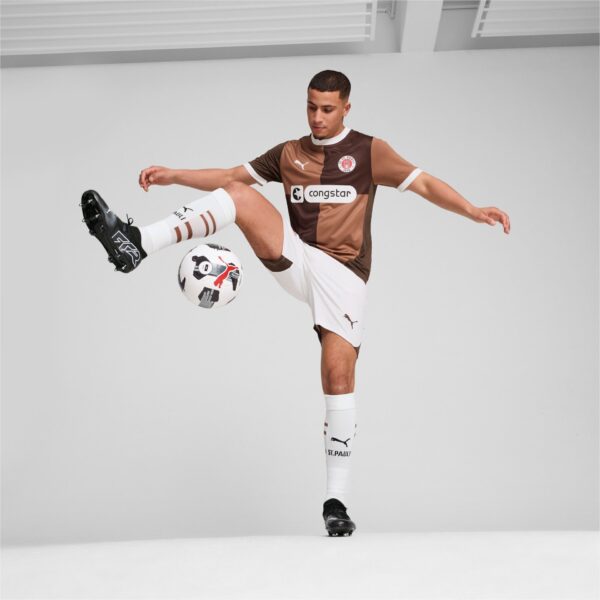 Maillot FC St. Pauli Domicile Homme 2024/25 Marron - Image 5