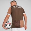 Maillot FC St. Pauli Domicile Homme 2024/25 Marron