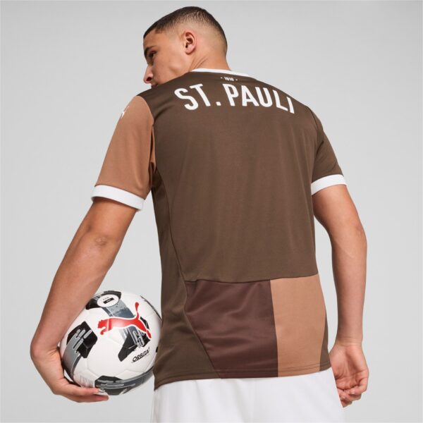 Maillot FC St. Pauli Domicile Homme 2024/25 Marron - Image 6