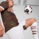 Maillot FC St. Pauli Domicile Homme 2024/25 Marron
