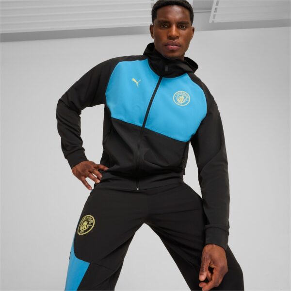 Veste à Capuche Manchester City PUMATECH Homme 2024/25 Noir - Image 2