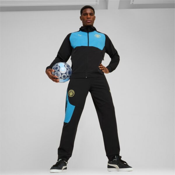 Veste à Capuche Manchester City PUMATECH Homme 2024/25 Noir - Image 7