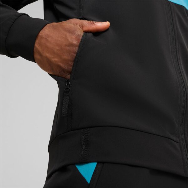 Veste à Capuche Manchester City PUMATECH Homme 2024/25 Noir - Image 6