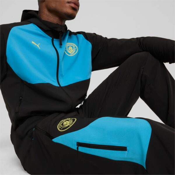Pantalon Manchester City PUMATECH Homme 2024/25 Noir - Image 4