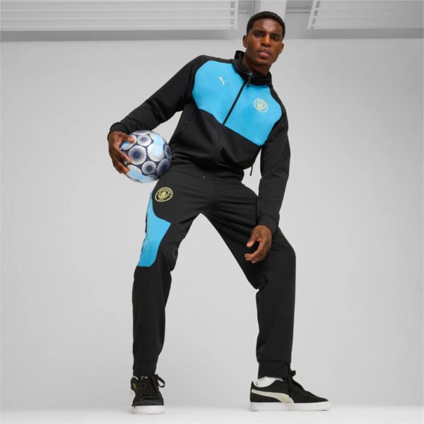 Pantalon Manchester City PUMATECH Homme 2024/25 Noir - Image 7