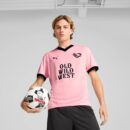 Maillot Palerme FC Domicile Homme 2024/25 Rose