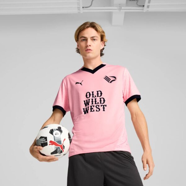 Maillot Palerme FC Domicile Homme 2024/25 Rose - Image 2