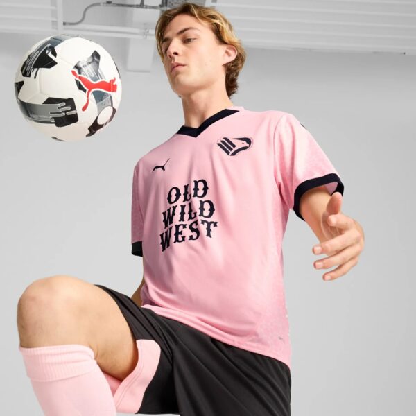 Maillot Palerme FC Domicile Homme 2024/25 Rose - Image 6