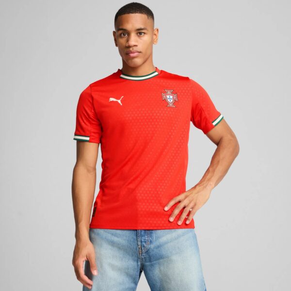 Maillot Portugal Domicile Homme 2025/26 Rouge - Image 2