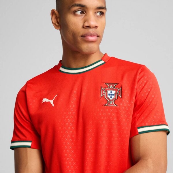 Maillot Portugal Domicile Homme 2025/26 Rouge - Image 4