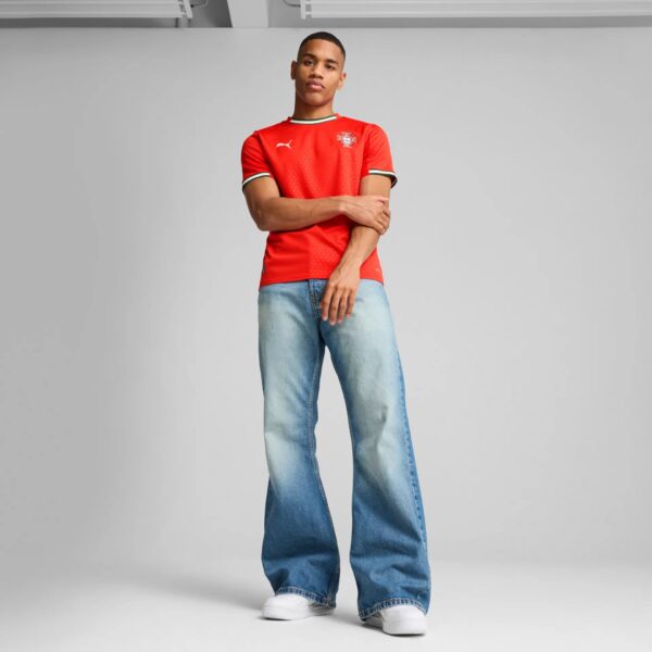 Maillot Portugal Domicile Homme 2025/26 Rouge - Image 8
