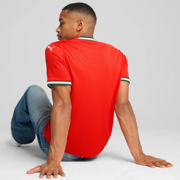 Maillot Portugal Domicile Homme 2025/26 Rouge - Image 6