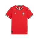 Maillot Portugal Domicile Junior 2025/26 Rouge