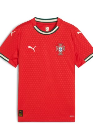Maillot Portugal Domicile Junior 2025/26 Rouge